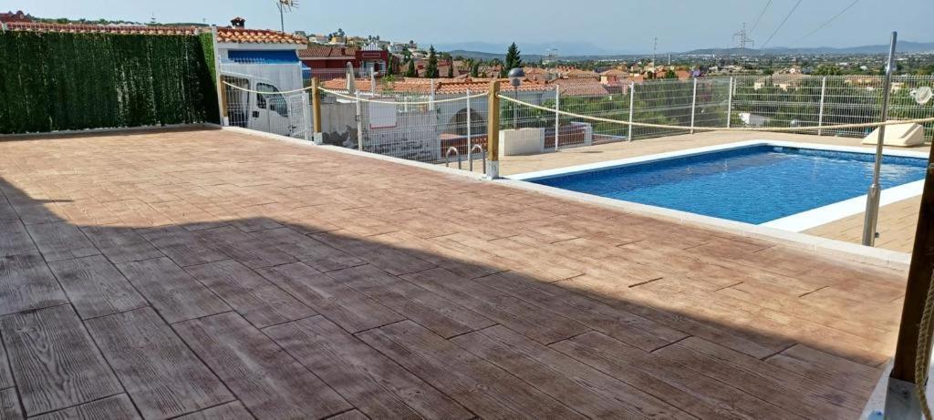 Magnifico Adosado Villamar Peniscola Luaran gambar